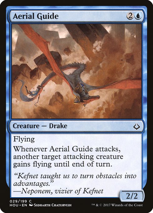 Aerial Guide - Nonfoil