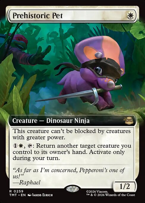 Prehistoric Pet - Nonfoil