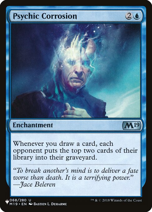 Psychic Corrosion - Nonfoil