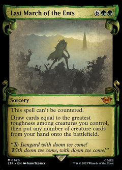 Last March of the Ents (Showcase)