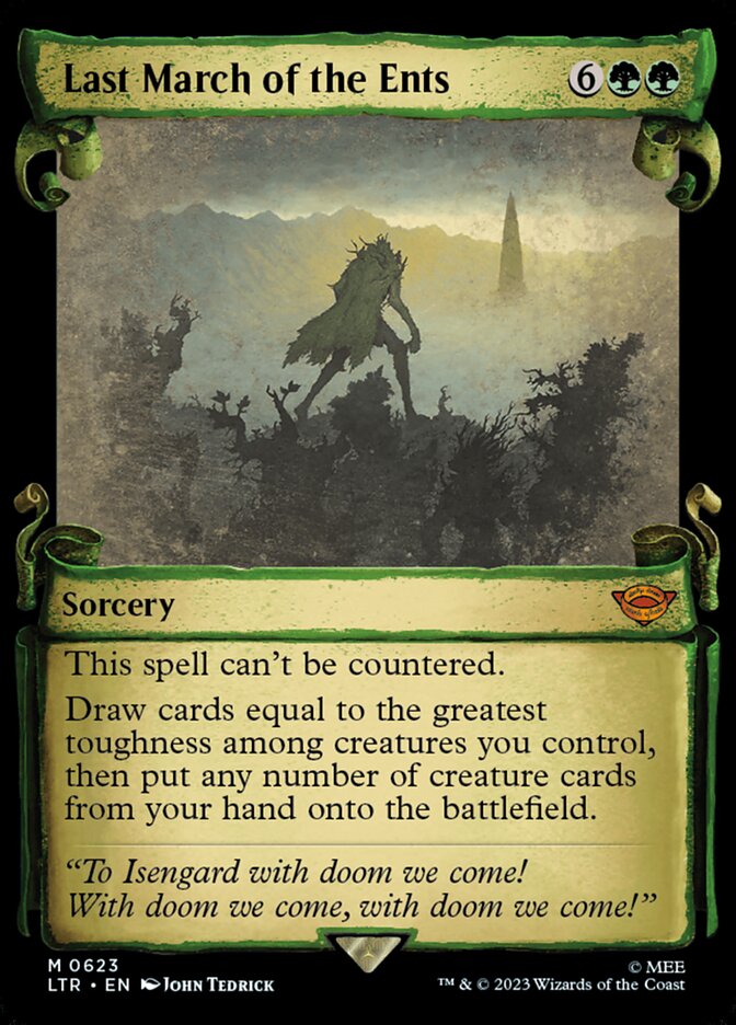 Last March of the Ents (Showcase)