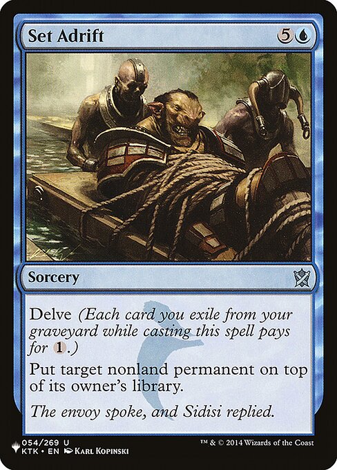 Set Adrift - Nonfoil