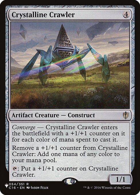 Crystalline Crawler - Nonfoil