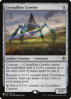 Crystalline Crawler (C16-54)