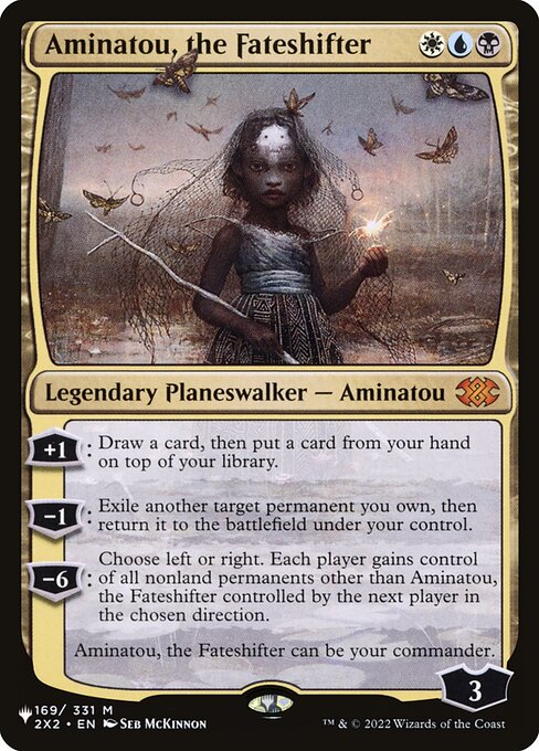 Aminatou, the Fateshifter - Nonfoil