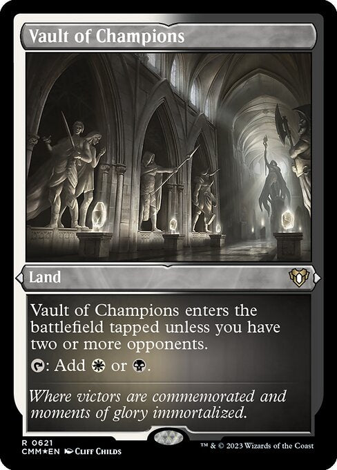 Vault of Champions - Etched