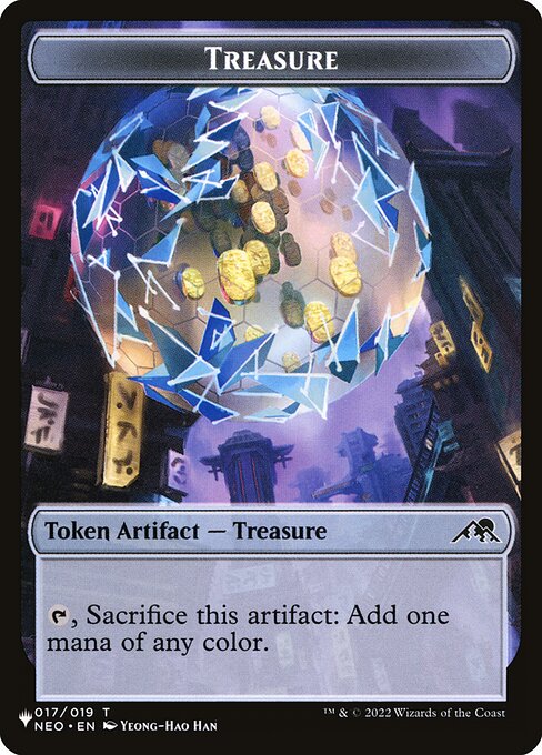Treasure - Nonfoil