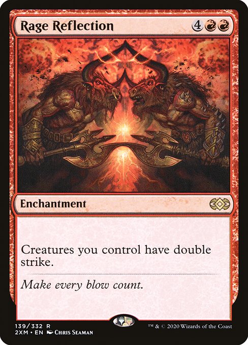 Rage Reflection - Nonfoil
