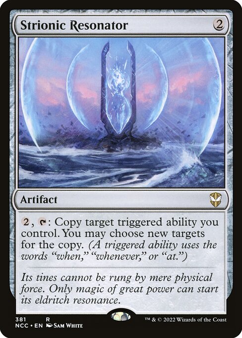 Strionic Resonator - Nonfoil