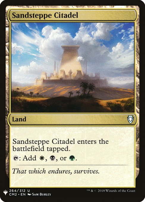 Sandsteppe Citadel - Nonfoil