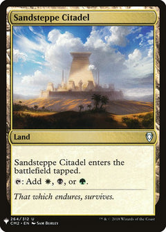 Sandsteppe Citadel (CM2-264)