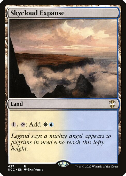 Skycloud Expanse - Nonfoil