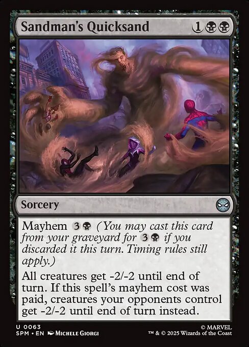 Sandman's Quicksand - Nonfoil