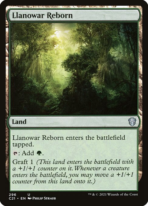 Llanowar Reborn - Nonfoil