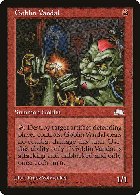 Goblin Vandal - Nonfoil