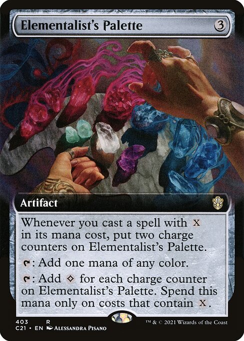Elementalist's Palette - Nonfoil