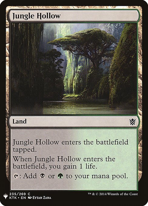 Jungle Hollow - Nonfoil