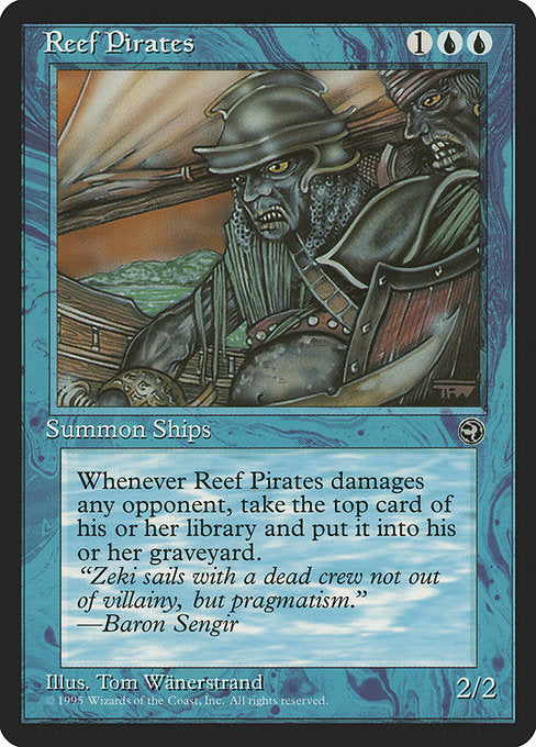 Reef Pirates - Nonfoil