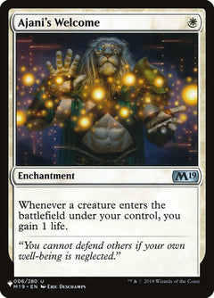 Ajani's Welcome (M19-6)