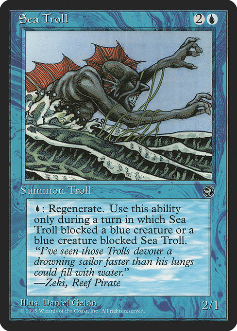 Sea Troll - Nonfoil