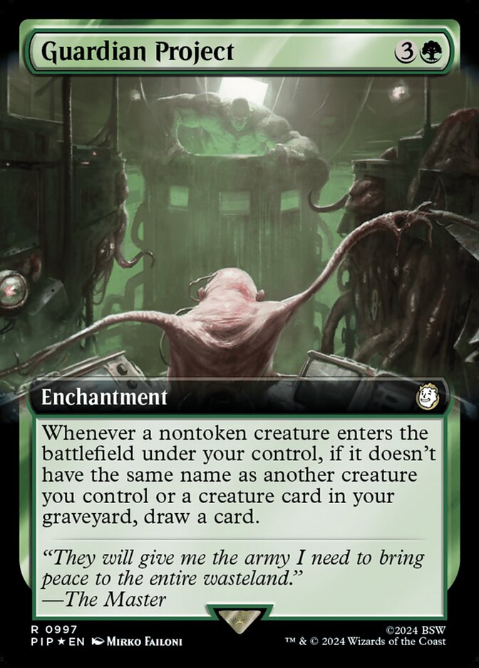 Guardian Project (Extended Art - Surge Foil)