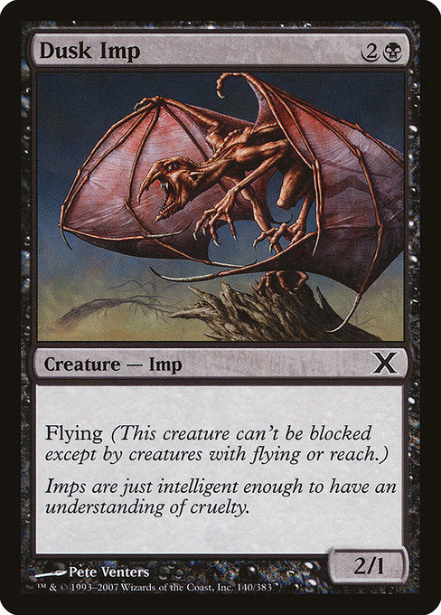 Dusk Imp - Nonfoil