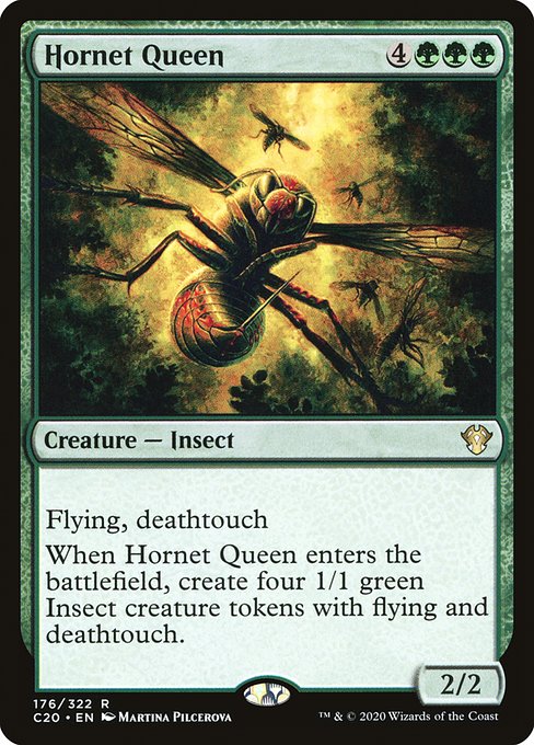 Hornet Queen - Nonfoil