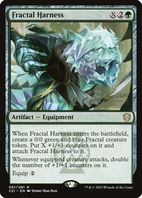 Fractal Harness - Nonfoil