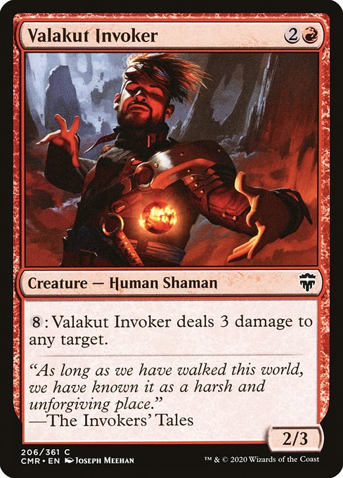 Valakut Invoker - Nonfoil