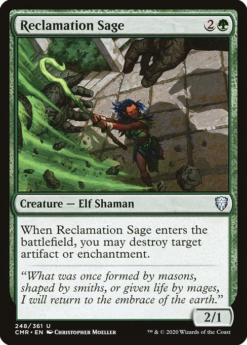 Reclamation Sage - Nonfoil