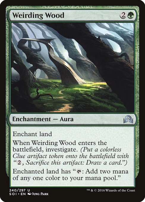Weirding Wood - Nonfoil
