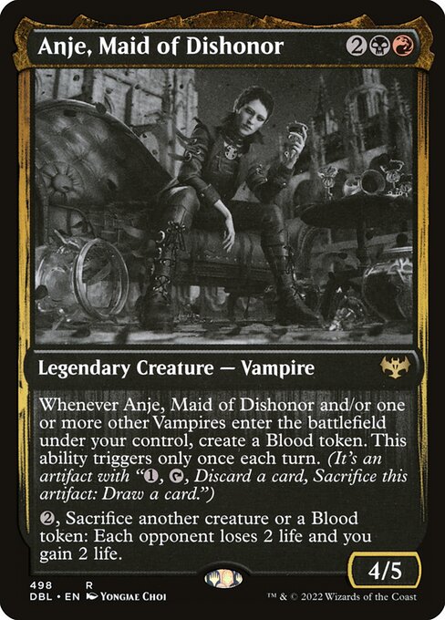 Anje, Maid of Dishonor - Nonfoil