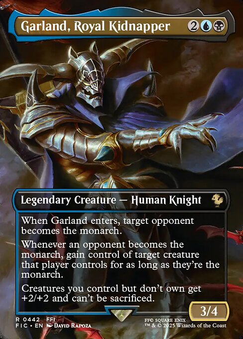Garland, Royal Kidnapper - Nonfoil