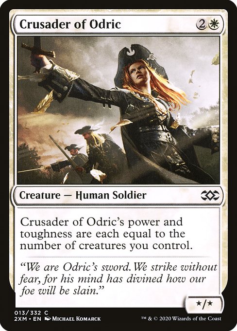 Crusader of Odric - Nonfoil