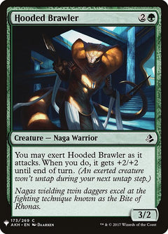 Hooded Brawler (AKH-173)