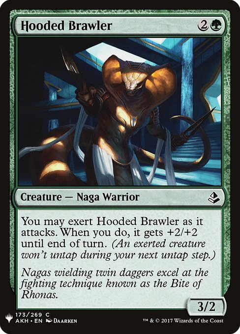 Hooded Brawler - Nonfoil
