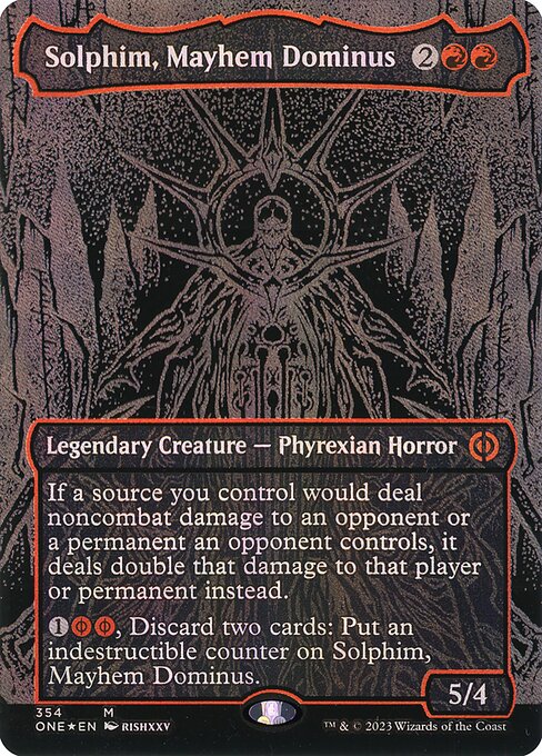 Solphim, Mayhem Dominus - Foil