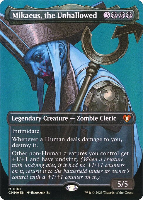 Mikaeus, the Unhallowed - Foil