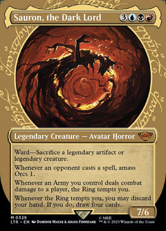 Sauron, the Dark Lord (Showcase)