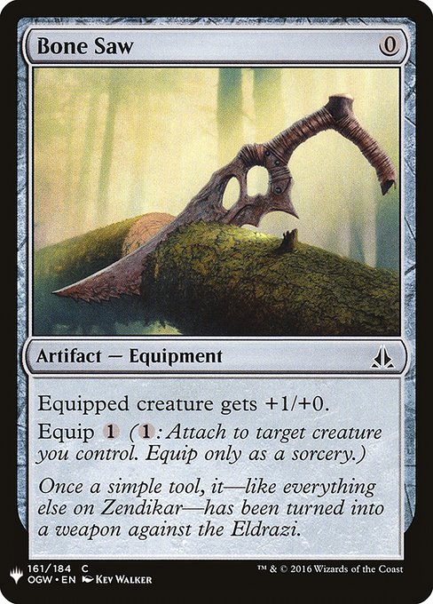 Bone Saw - Nonfoil