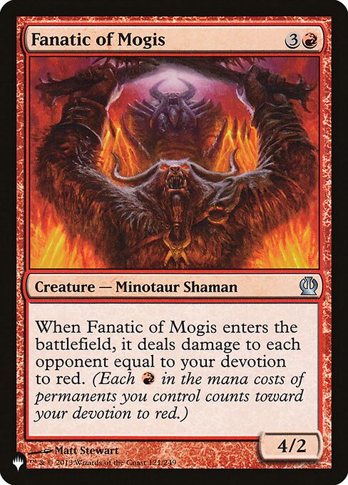 Fanatic of Mogis - Nonfoil