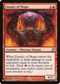 Fanatic of Mogis (THS-121)