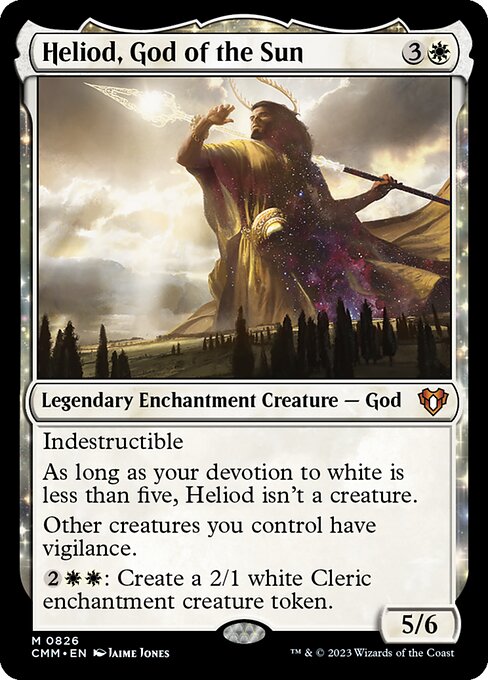 Heliod, God of the Sun - Nonfoil