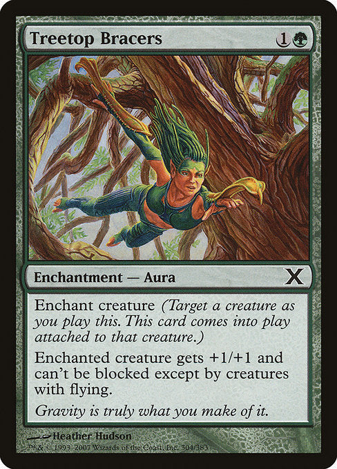Treetop Bracers - Nonfoil