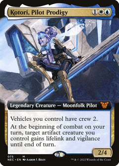 Kotori, Pilot Prodigy (Extended Art)