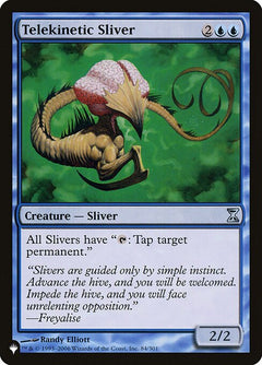 Telekinetic Sliver (TSP-84)