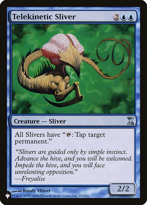 Telekinetic Sliver - Nonfoil