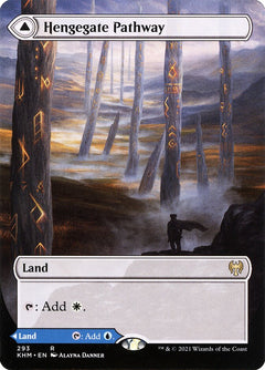Hengegate Pathway // Mistgate Pathway (Borderless)