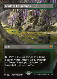 Verdant Catacombs (Special Guests - Dragon Scale Foil)