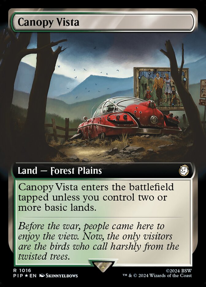 Canopy Vista (Extended Art - Surge Foil)
